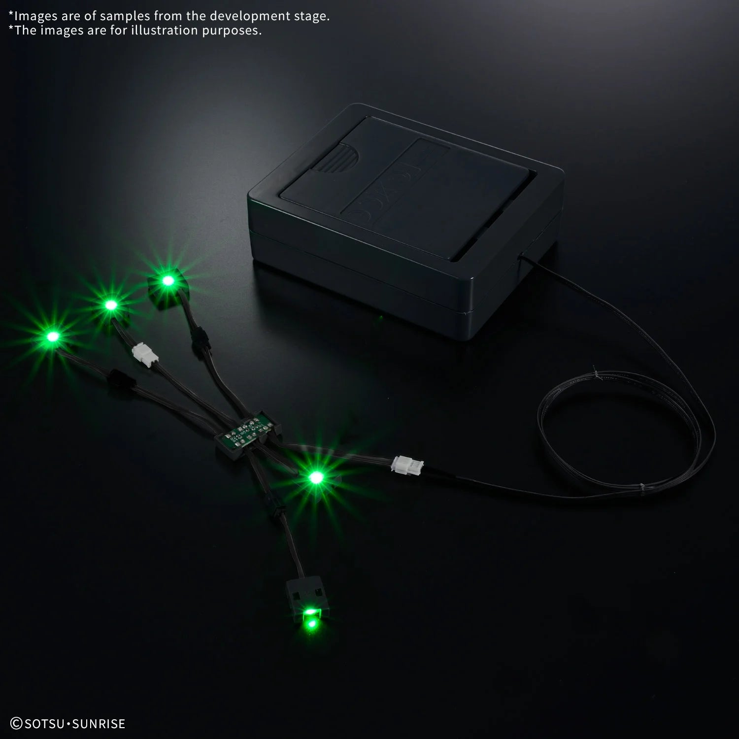Gunpla PG 1/60 Unleashed - Led Unit pour Nu Gundam - MEKA NEKO