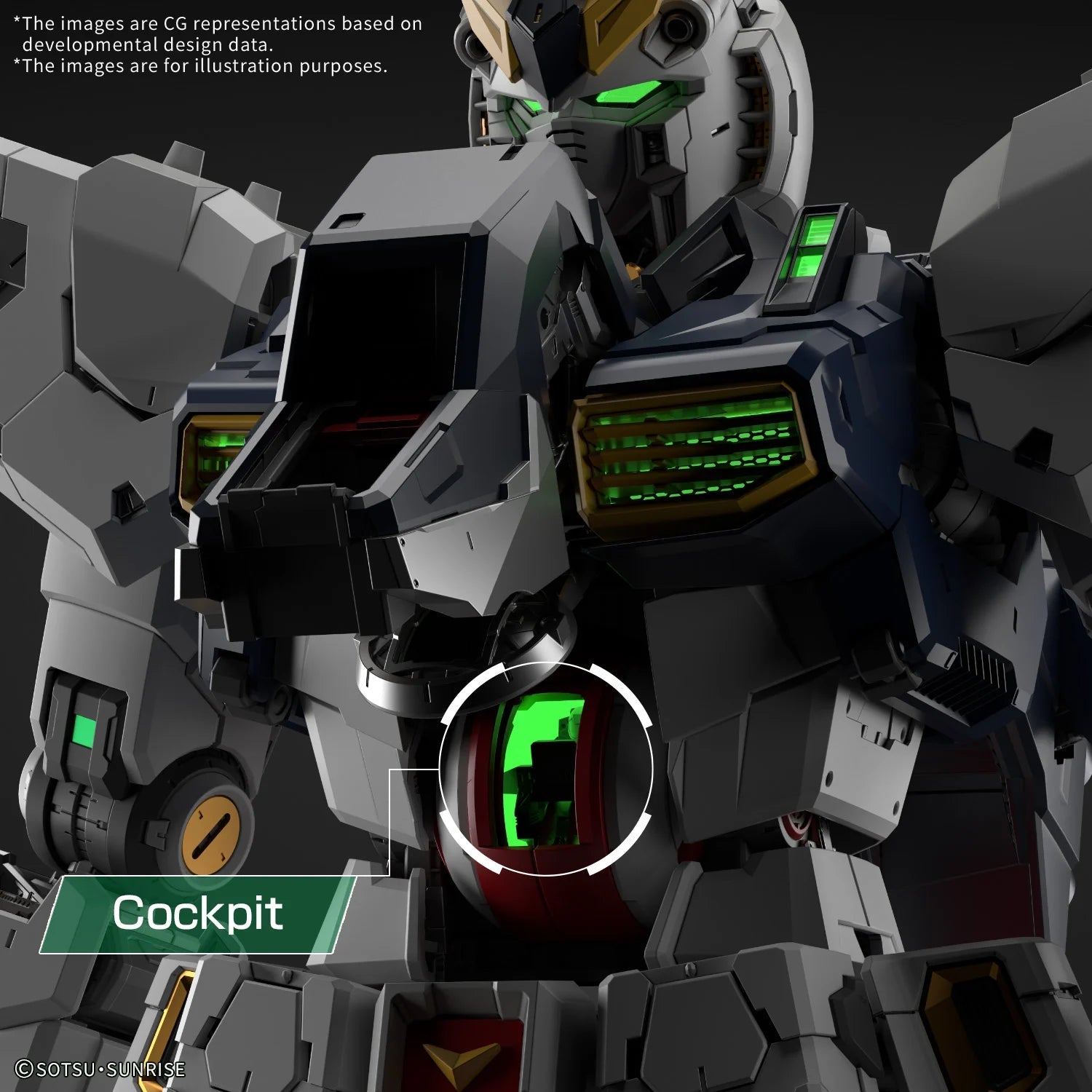 Gunpla PG 1/60 Unleashed - Led Unit pour Nu Gundam - MEKA NEKO