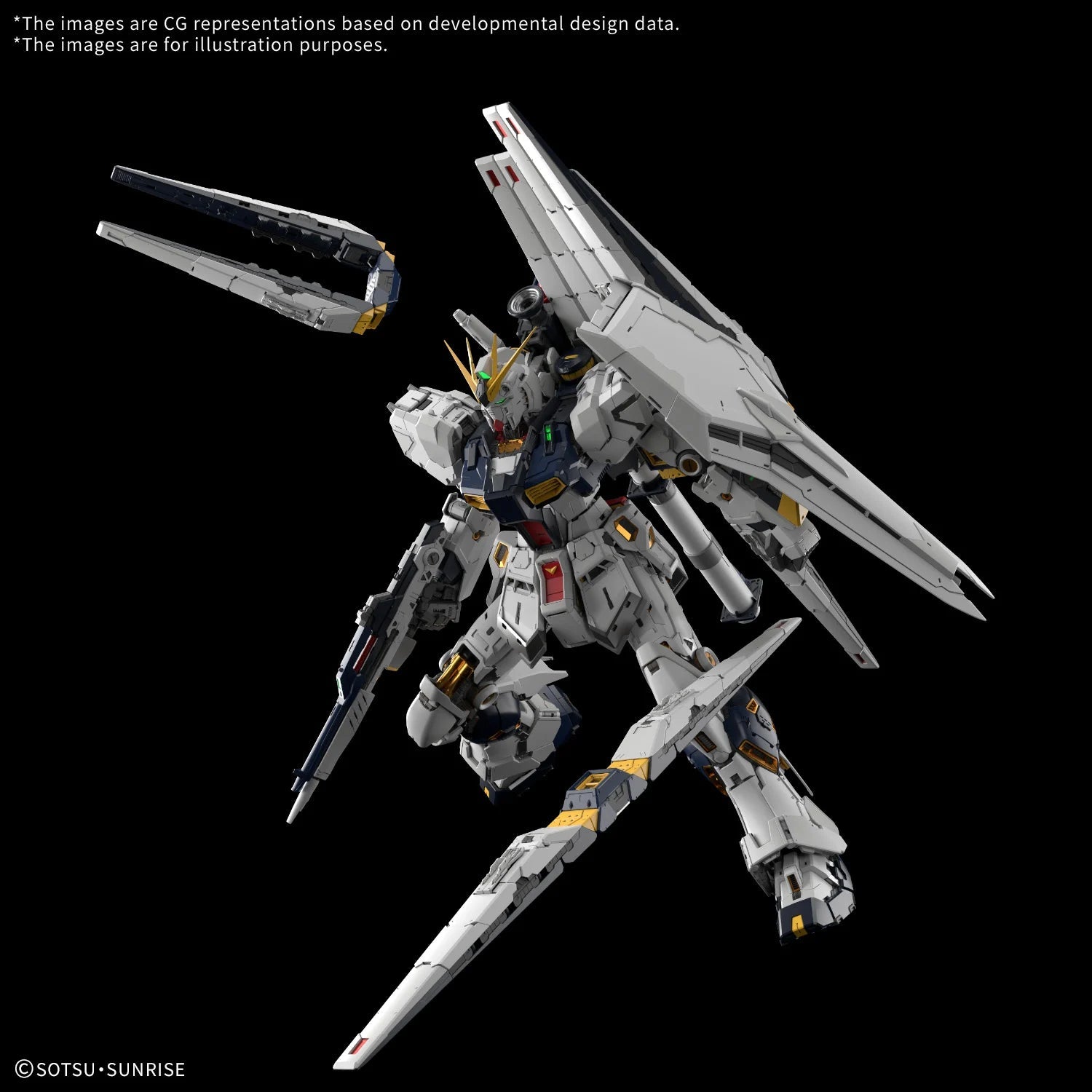 Gunpla PG 1/60 Unleashed - Nu Gundam - MEKA NEKO