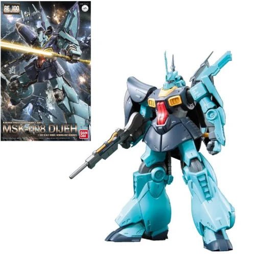 Gunpla RE/100 1/100 - Dijeh [REPROD] [PRÉCOMMANDE] - MEKA NEKO