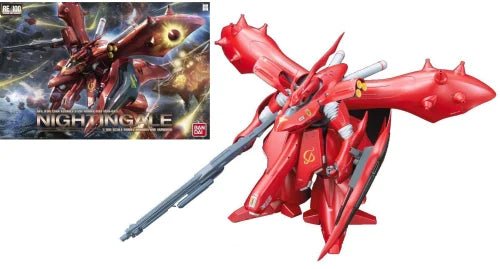 Gunpla RE/100 1/100 – MSN-04II Nightingale [REPROD] [PRÉCOMMANDE] - MEKA NEKO