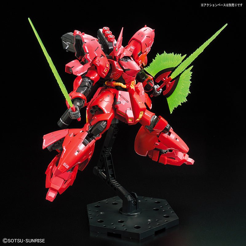 Gunpla RG 1/144 029 Sazabi - MEKA NEKO
