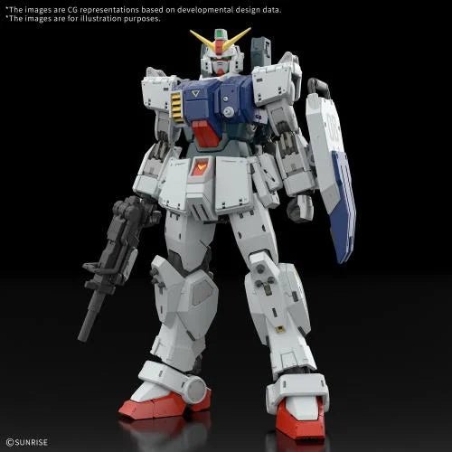 Gunpla RG 1/144 - Gundam Ground Type (PRÉCOMMANDE) - MEKA NEKO