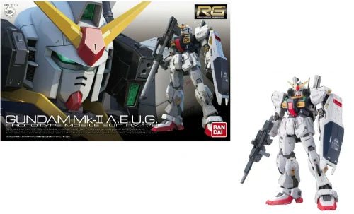 Gunpla RG 1/144 – RX-178 Gundam Mk-II A.E.U.G. [REPROD] [PRÉCOMMANDE] - MEKA NEKO