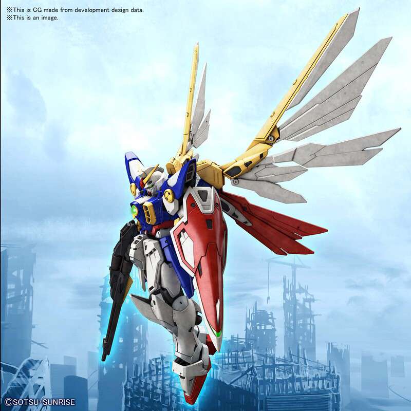 Gunpla RG 1/144 - Wing Gundam - MEKA NEKO