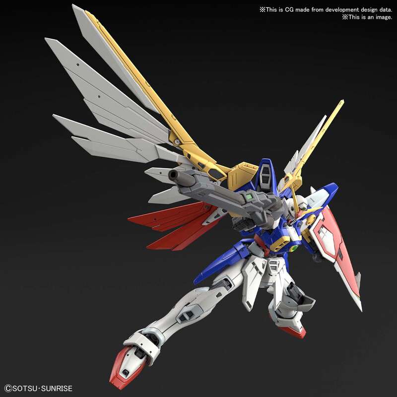 Gunpla RG 1/144 - Wing Gundam - MEKA NEKO