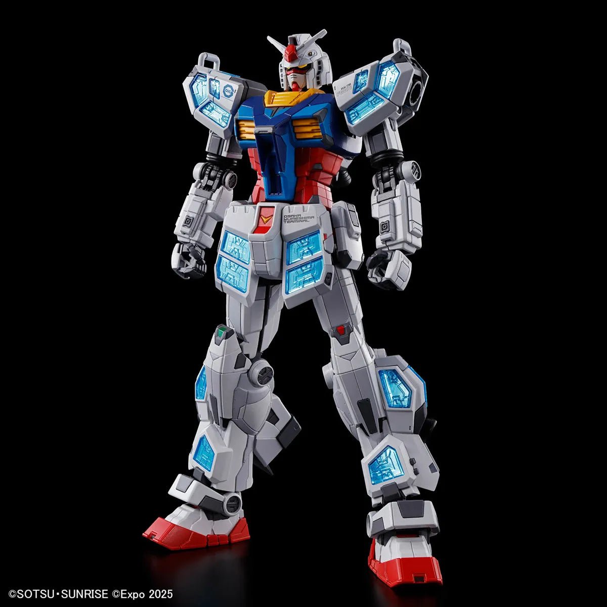 Gunpla RX-78F00/E Feather Unit 1/144 – Bandai - MEKA NEKO