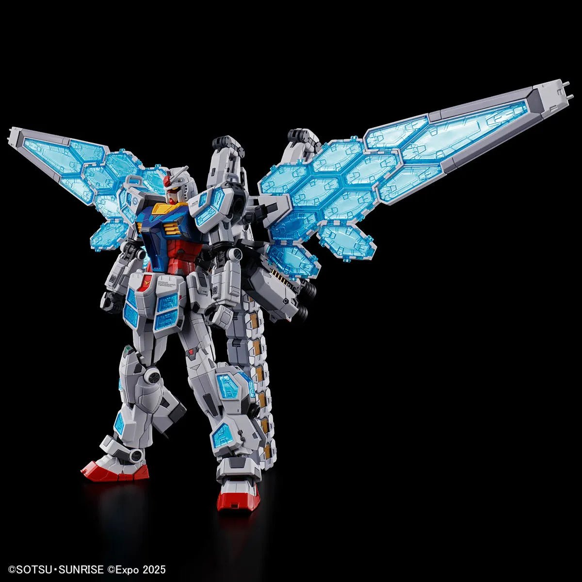 Gunpla RX-78F00/E Feather Unit 1/144 – Bandai - MEKA NEKO