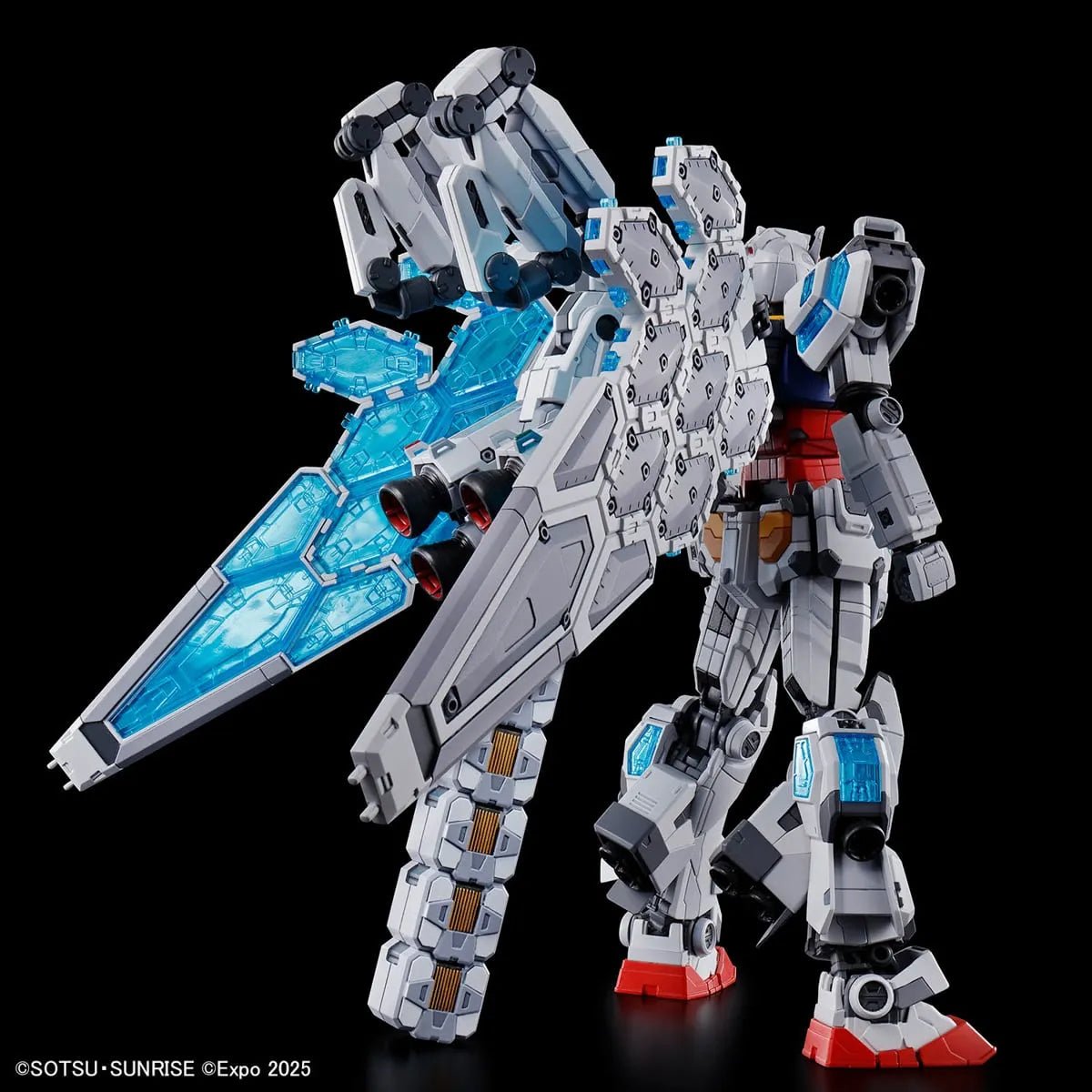 Gunpla RX-78F00/E Feather Unit 1/144 – Bandai - MEKA NEKO