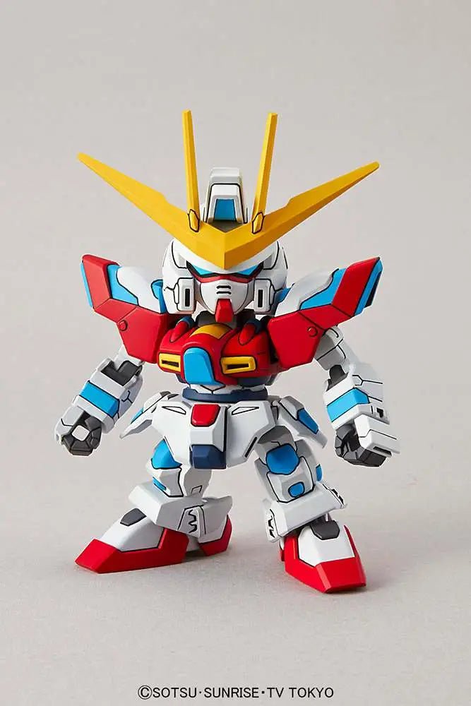 Gunpla SD - Try Burning Gundam Ex Standard - MEKA NEKO