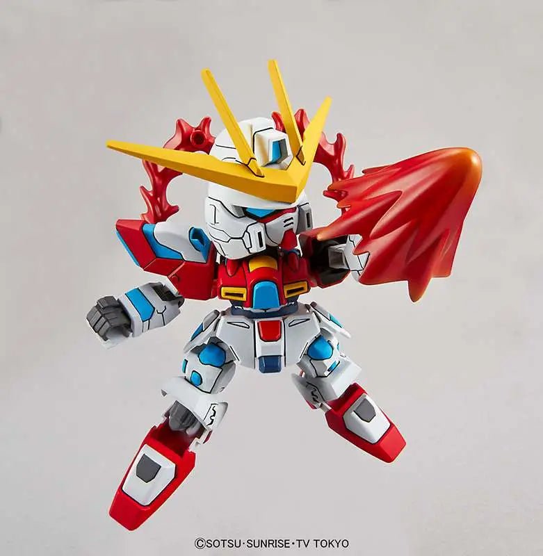 Gunpla SD - Try Burning Gundam Ex Standard - MEKA NEKO