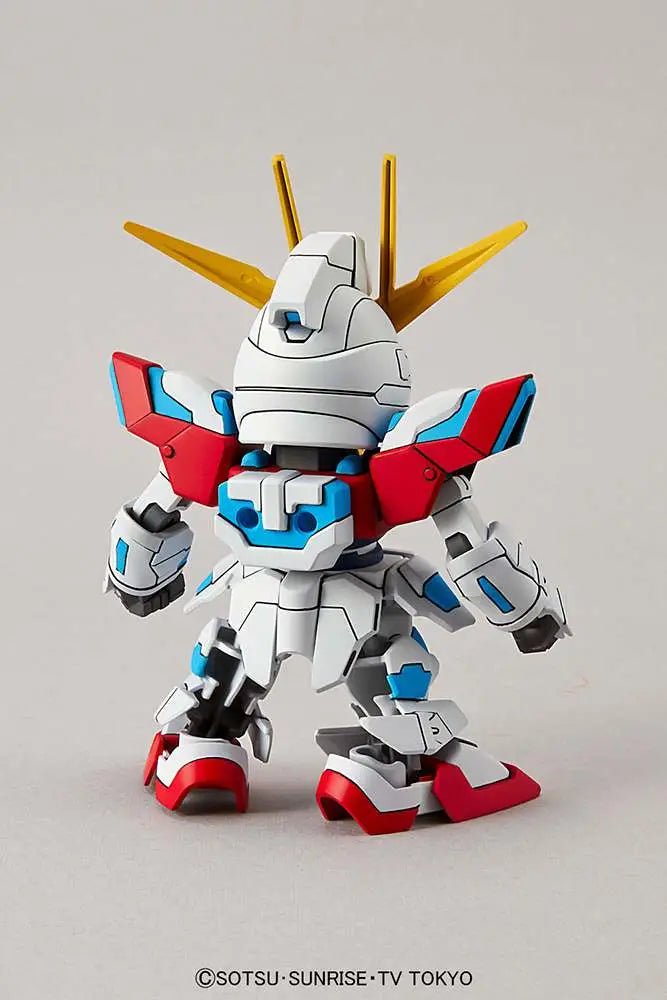 Gunpla SD - Try Burning Gundam Ex Standard - MEKA NEKO