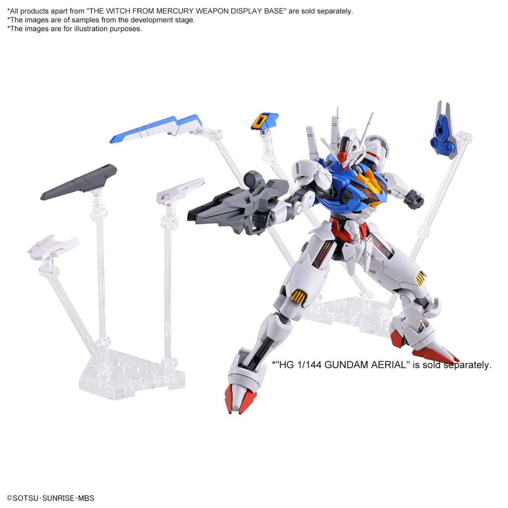 Gunpla - The Witch From Mercury Weapon Display Base - MEKA NEKO