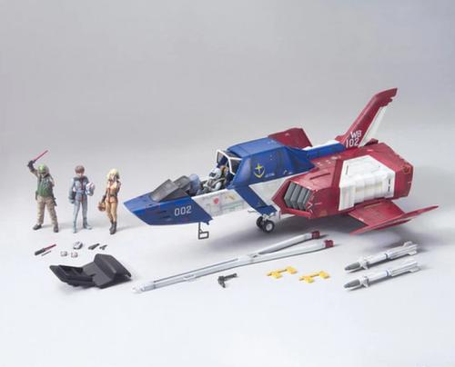 Gunpla UCHG 1/35 Core Fighter – Bandai - MEKA NEKO