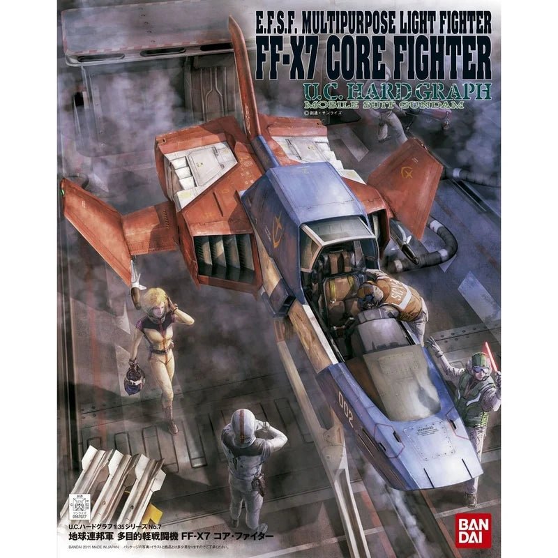 Gunpla UCHG 1/35 Core Fighter – Bandai - MEKA NEKO