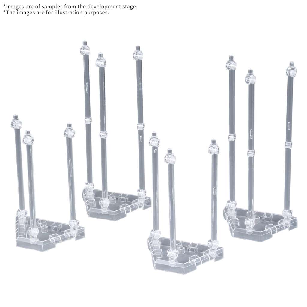 Gunpla - Weapon Display Base 01 [PRÉCOMMANDE] - MEKA NEKO