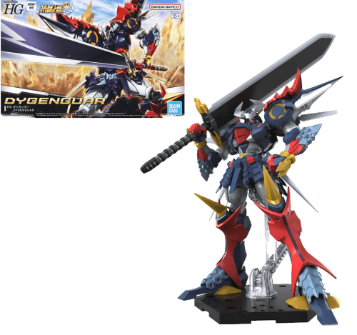 HG – DyGenGuar [REPROD] [PRÉCOMMANDE] - MEKA NEKO