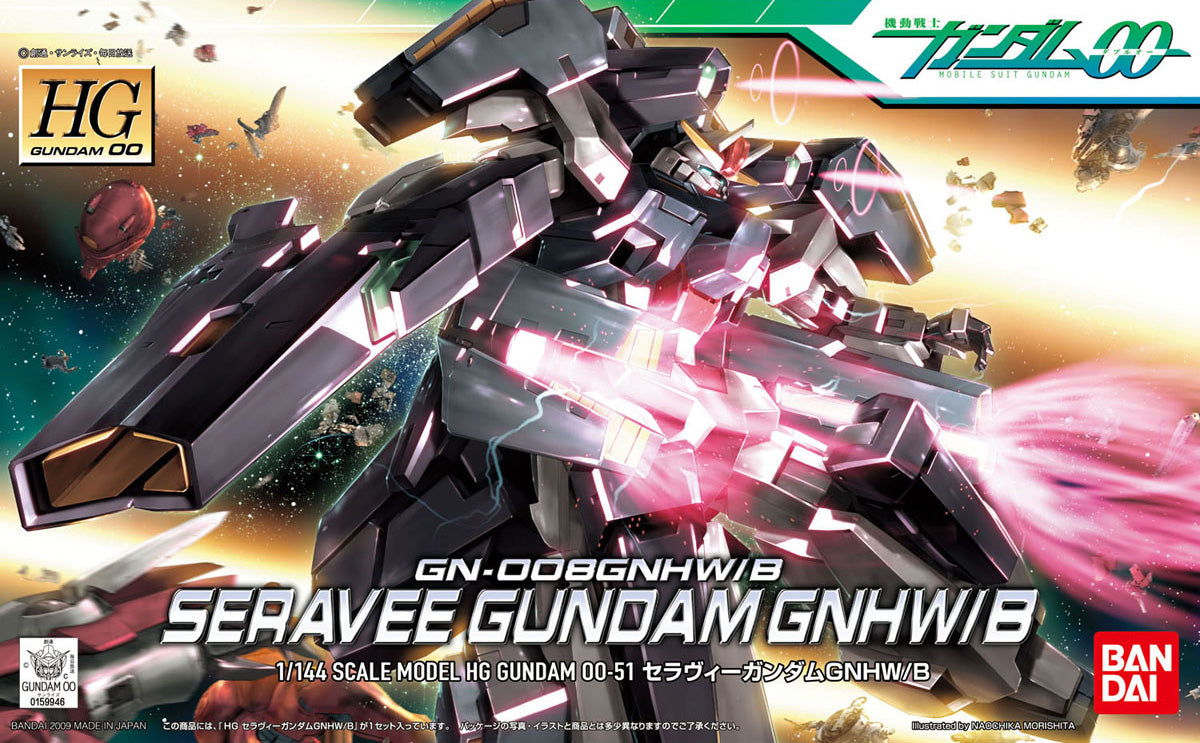 Gunpla HG 1/144 - Gundam Seravee