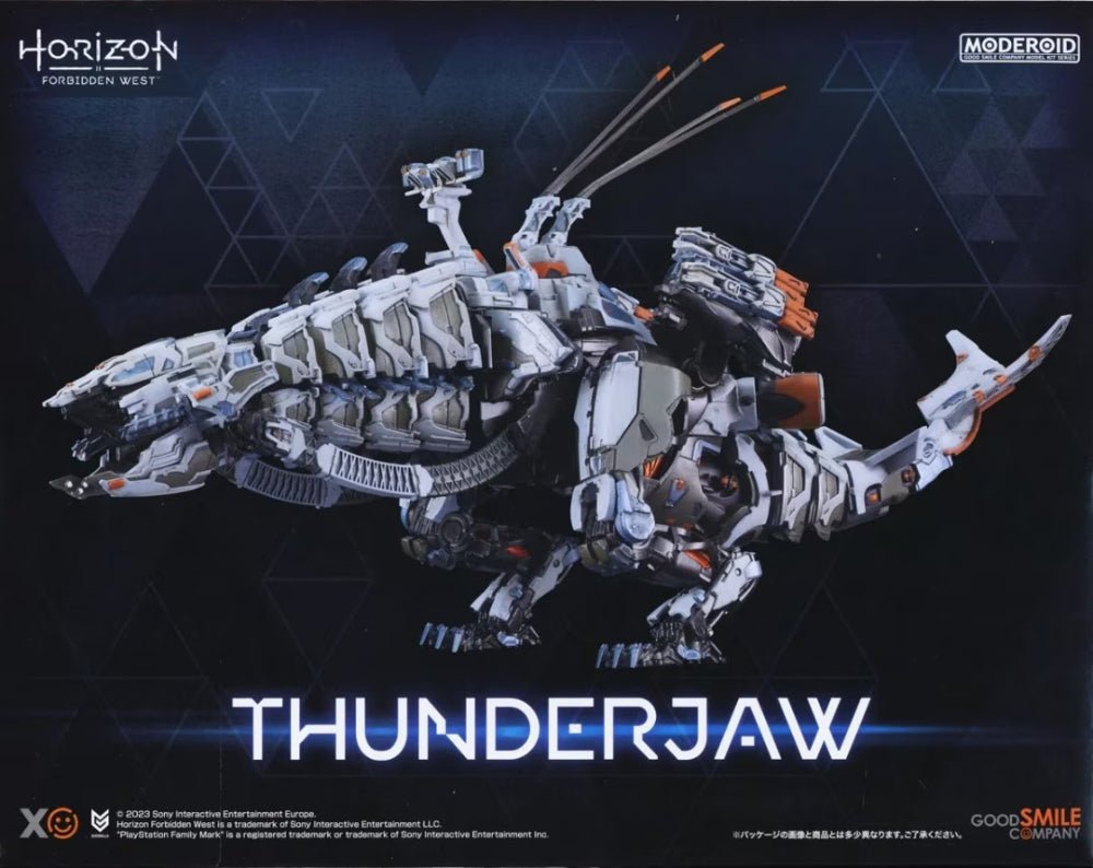 HORIZON FORBIDDEN WEST - Gueule - d'orage - Plastic Model Kit Moderoid 38cm - MEKA NEKO