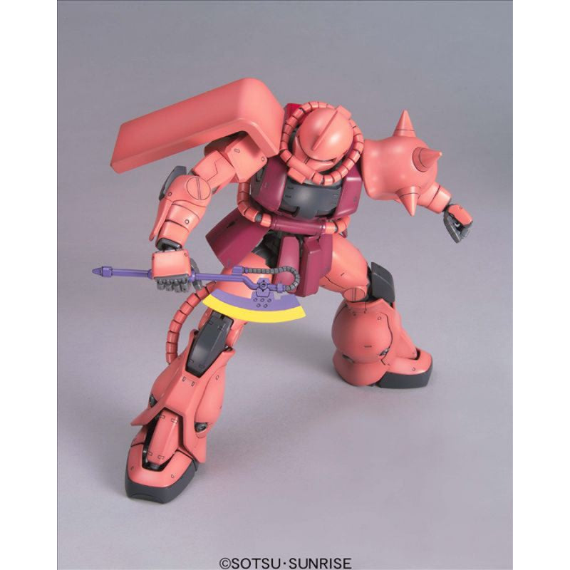 Gunpla MG 1/100 - MS-06S Char's Zaku Ver. 2.0