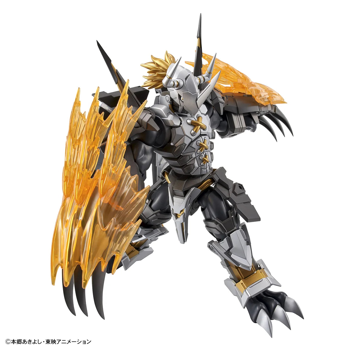 Figure-Rise Digimon - Amplified Black WarGreymon