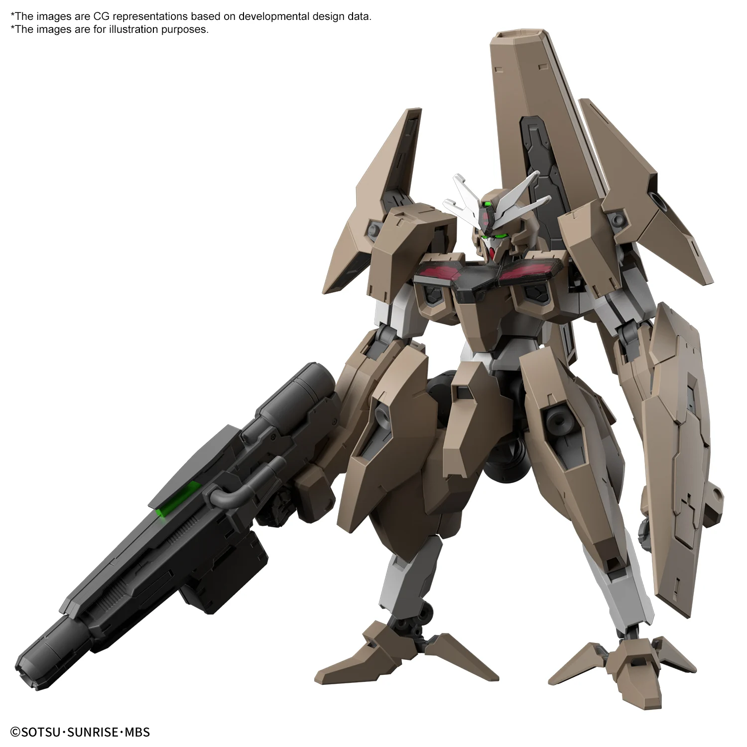 Gunpla HG 1/144 - 018 Gundam Lfrith Thorn