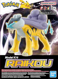 Pokémon Poképla Raikou (N°10) (Copie)