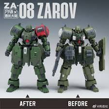 MK Sheik Mainland 1/144 - Zarov