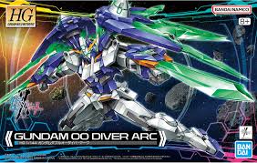 Gunpla HG 1/144 - Gundam 00 Diver Arc