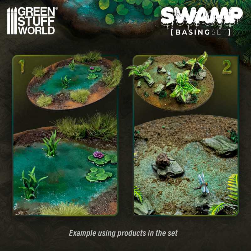 Green Stuff World - Kit de Soclage : Marécage