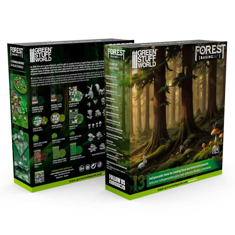 Green Stuff World - Kit de Soclage : Végétation