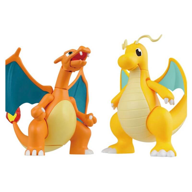 Pokémon Poképla Dracaufeu & Dracolosse