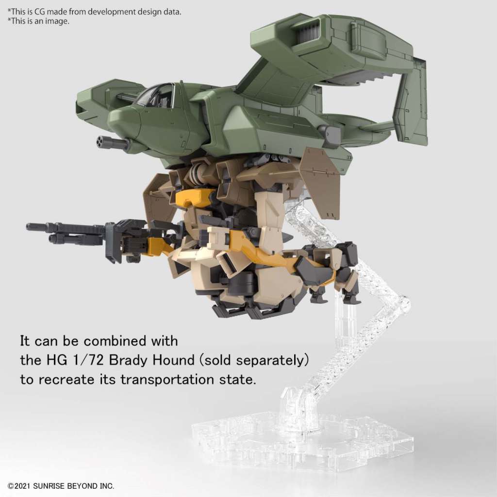 MK 1/72 Amaim Warrior - V - 33 Stock Carrier - MEKA NEKO