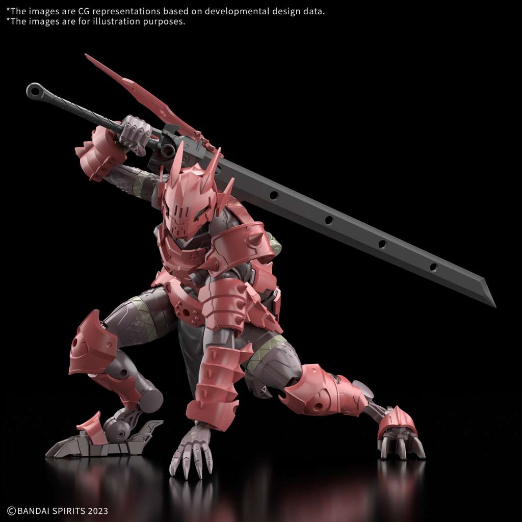 MK 30 MF - Dragoniaknight [PRÉ - COMMANDE] - MEKA NEKO