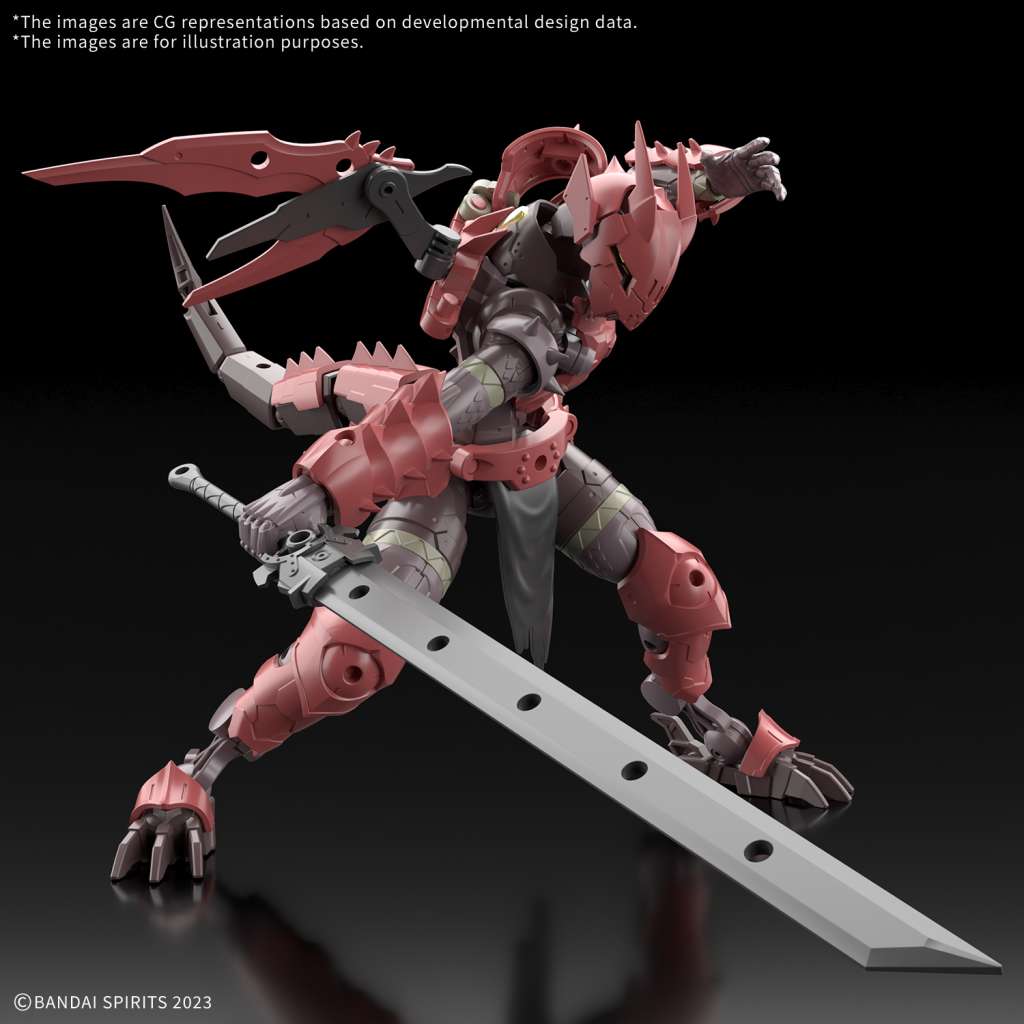 MK 30 MF - Dragoniaknight [PRÉ - COMMANDE] - MEKA NEKO