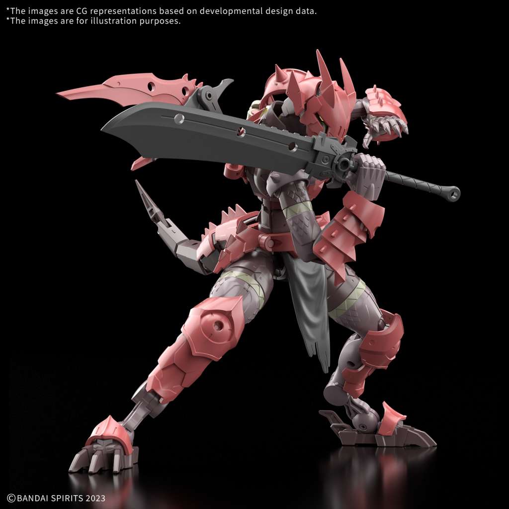 MK 30 MF - Dragoniaknight [PRÉ - COMMANDE] - MEKA NEKO