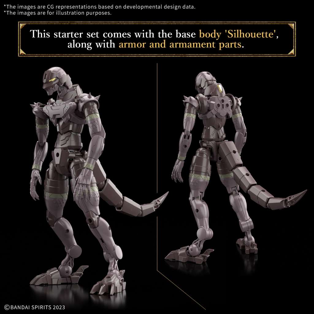 MK 30 MF - Dragoniaknight [PRÉ - COMMANDE] - MEKA NEKO
