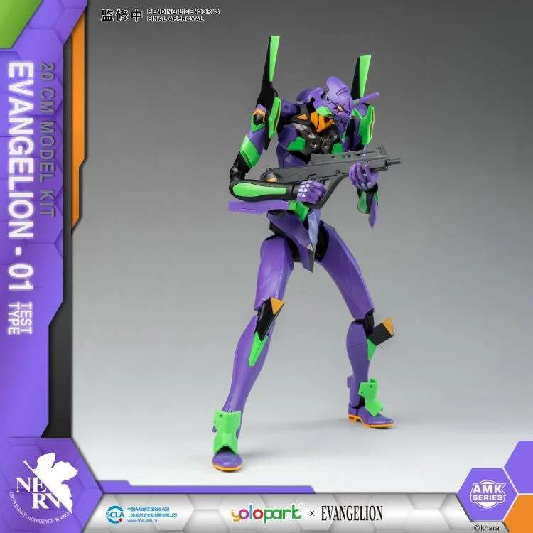 MK Evangelion - EVA 01 - MEKA NEKO