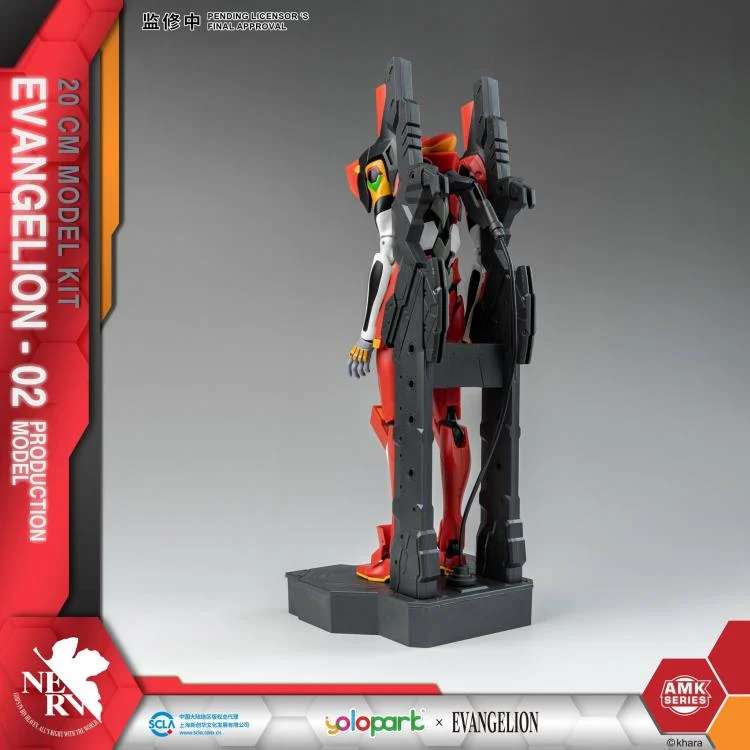 MK Evangelion - EVA 02 - MEKA NEKO