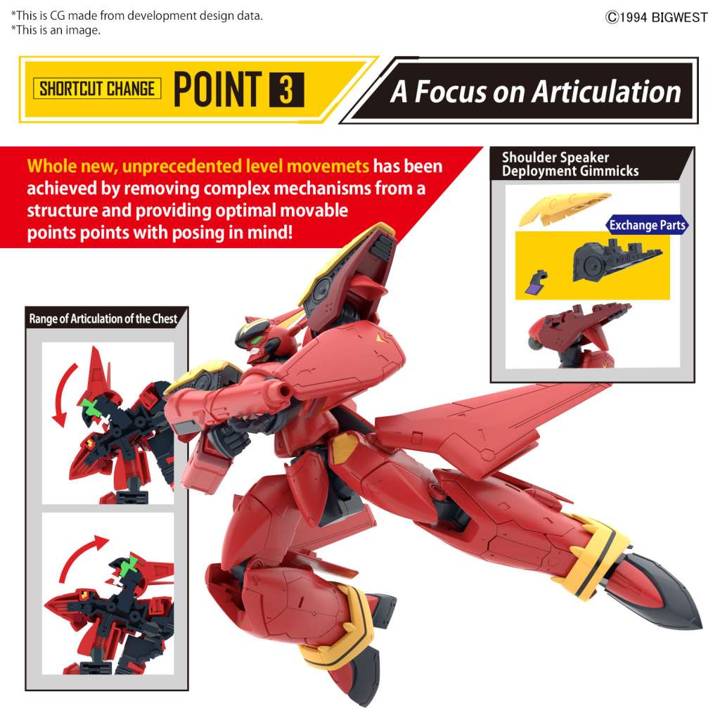 MK HG 1/100 Macross - VF - 19 Fire Valkyrie with Sound Booster - MEKA NEKO