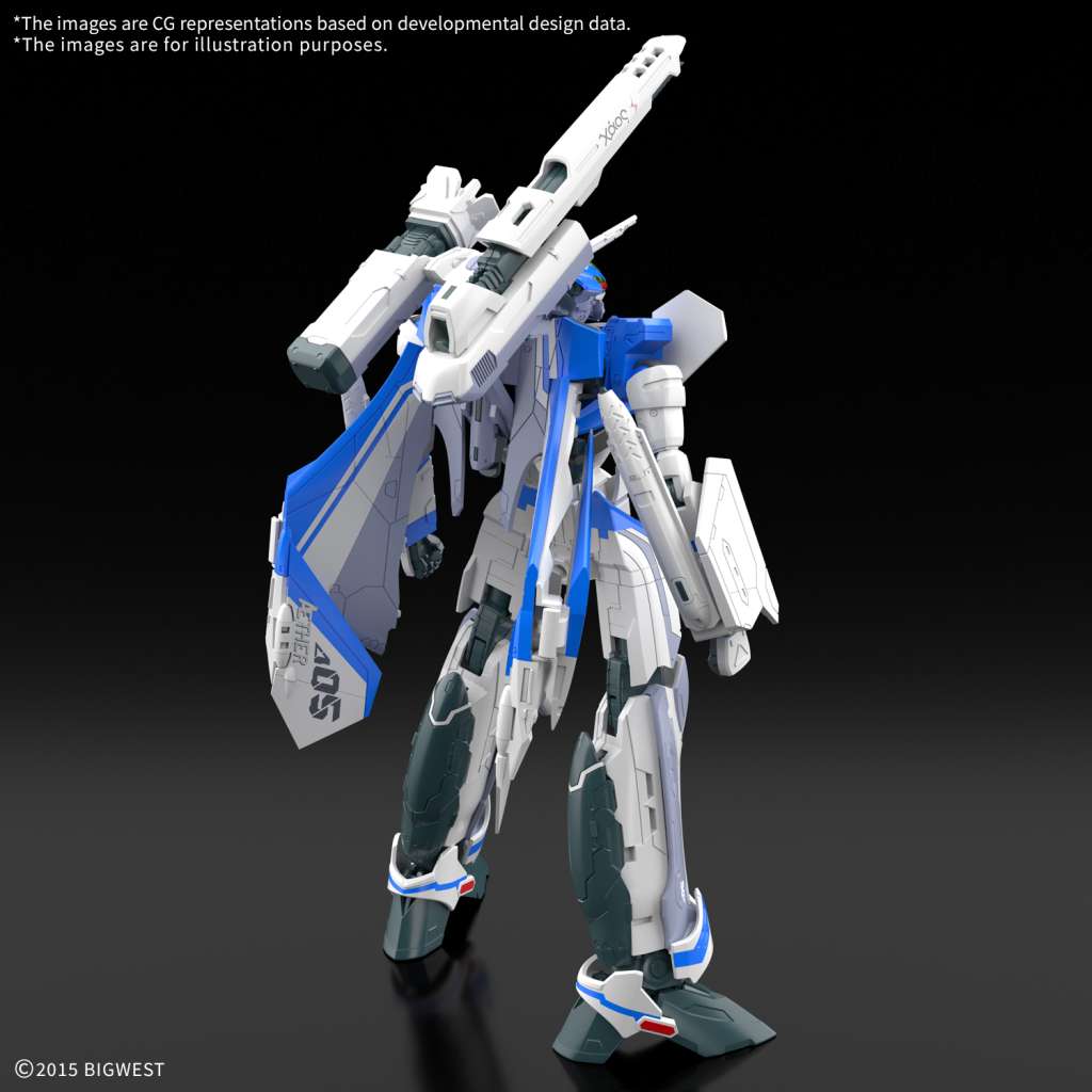 MK HG 1/100 Macross - VF - 31J Siegfried Hayate Use - MEKA NEKO