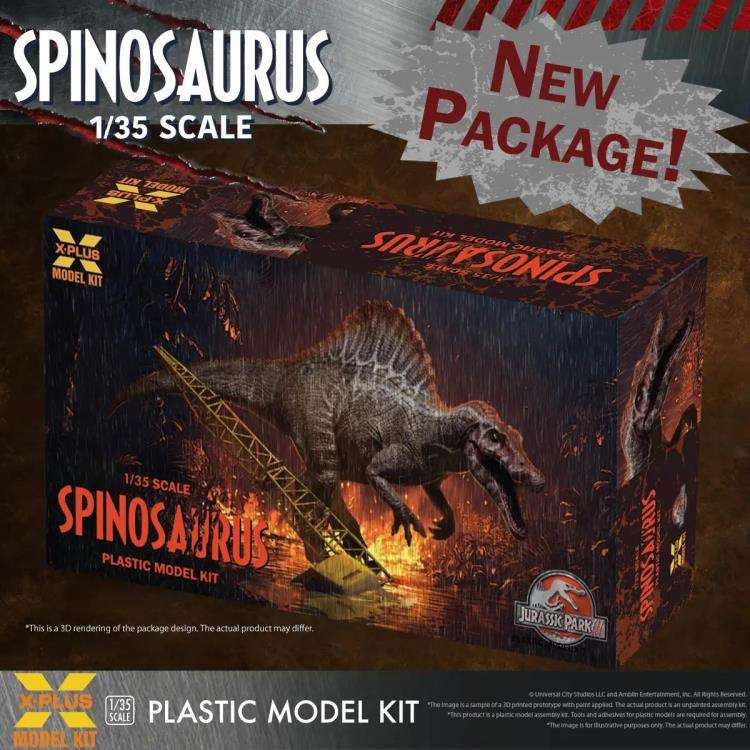 MK Jurassic Park 1/35 - Spinosaurus - MEKA NEKO