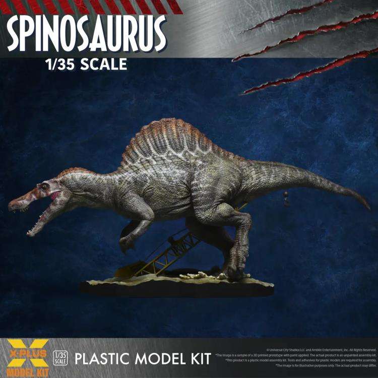 MK Jurassic Park 1/35 - Spinosaurus - MEKA NEKO