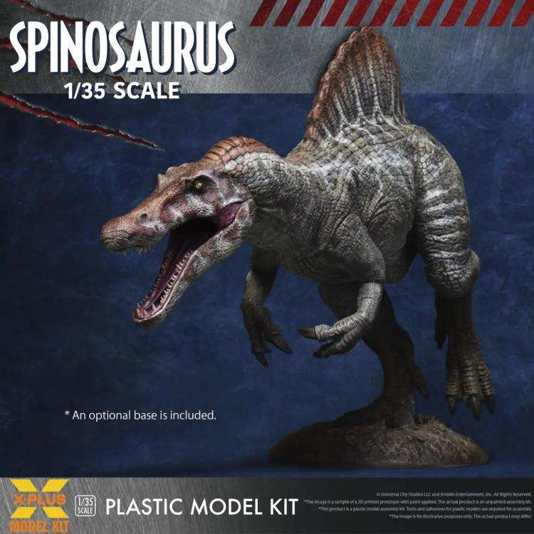 MK Jurassic Park 1/35 - Spinosaurus - MEKA NEKO