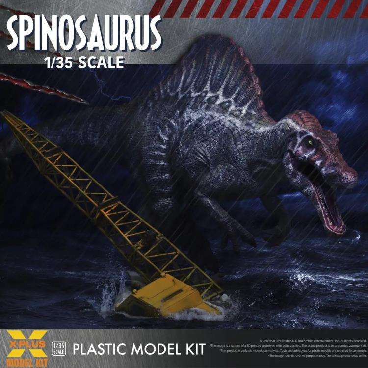 MK Jurassic Park 1/35 - Spinosaurus - MEKA NEKO