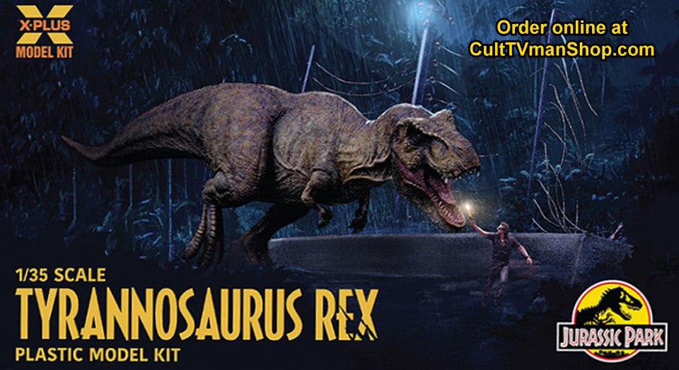 MK Jurassic Park 1/35 - Tyrannosaurus rex - MEKA NEKO