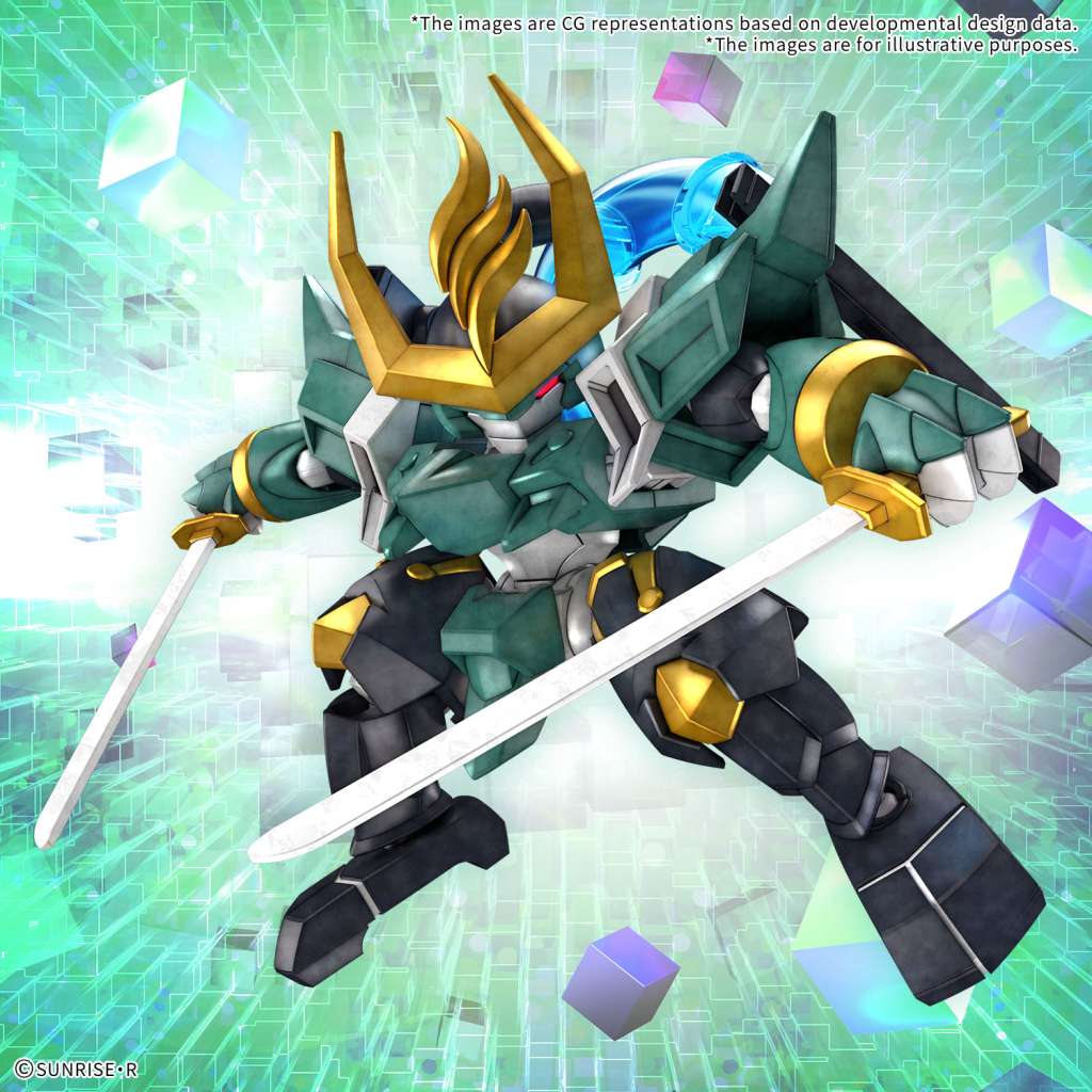 MK Mashin Creator - Wataru Fujinmaru 03 - MEKA NEKO