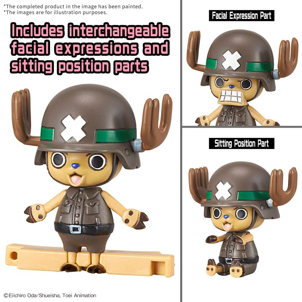 MK One Piece : Chopper Robo Super 2&3 Heavy Armor & Horn Dozer [PRÉCOMMANDE] - MEKA NEKO