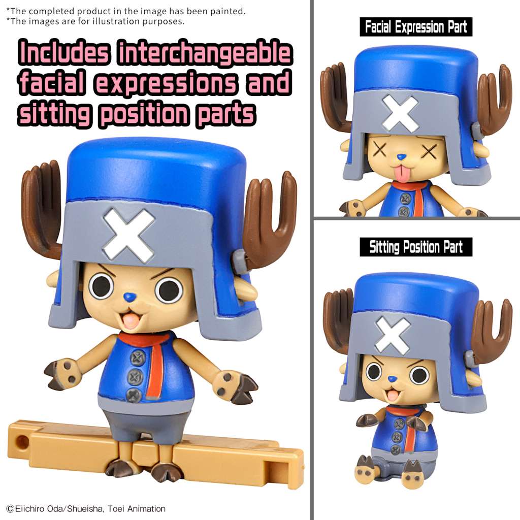 MK One Piece : Chopper Robo Super 2&3 Heavy Armor & Horn Dozer [PRÉCOMMANDE] - MEKA NEKO
