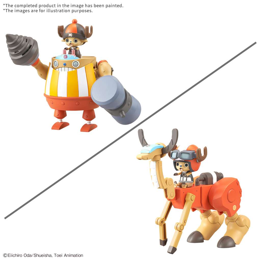 MK One Piece : Chopper Robo Super 4&5 Kung Fu Tracer & Walk Hopper [PRÉCOMMANDE] - MEKA NEKO